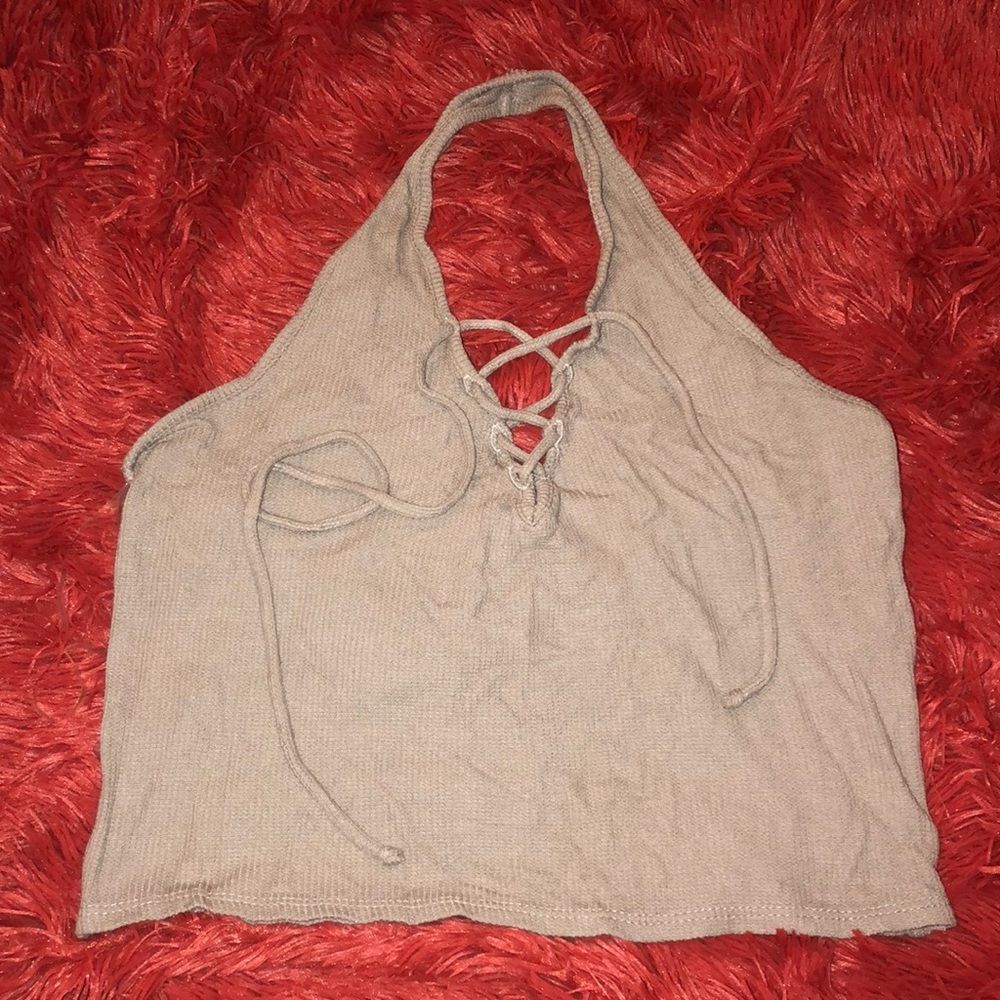 Kendall and Kylie crop top